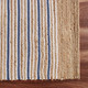 LR Home Hampton 3392 Tan Blue White Rug