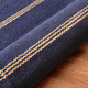 LR Home Hampton 3394 Navy Blue Tan Rug