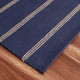 LR Home Hampton 3394 Navy Blue Tan Rug