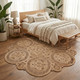 LR Home Boutique Jute 12031 Natural Rug