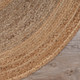 LR Home Boutique Jute 12032 Natural Gray Rug