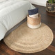LR Home Boutique Jute 12034 Gray Rug