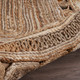 LR Home Boutique Jute 12038 Bleach Gray Rug