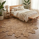 LR Home Boutique Jute 12043 Natural Rug