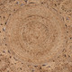 LR Home Boutique Jute 12045 Natural Rug