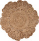 LR Home Boutique Jute 12045 Natural Rug