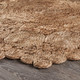 LR Home Boutique Jute 12046 Natural Rug