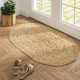LR Home Boutique Jute 12035 Natural Rug
