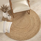 LR Home Boutique Jute 12032 Natural Rug