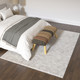 LR Home Norville 82606 Ivory Rug