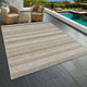 LR Home Oslo 82115 Tan Brown Rug