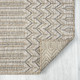 LR Home Oslo 82117 Tan Brown Rug