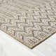 LR Home Oslo 82117 Tan Brown Rug