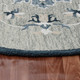 LR Home Rugs Ariel 22134 Gray Blue Rug