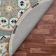 LR Home Rugs Ariel 22135 Gray Brown Rug