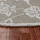 LR Home Rugs Ariel 22137 Gray Ivory Rug