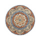 LR Home Rugs A 99475 Rust Rug