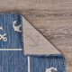 LR Home Seaside 81872 Navy White Rug