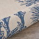 LR Home Seaside 81873 White Navy Rug