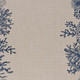 LR Home Seaside 81873 White Navy Rug