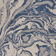 LR Home Seaside 81874 White Navy Rug