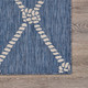 LR Home Seaside 81875 Navy White Rug