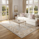 LR Home Senneh 82630 Blue Ivory Rug