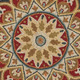 LR Home Sinuous 54103 Red Rug