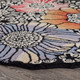 LR Home Sinuous 54105 Multi Rug