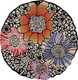 LR Home Sinuous 54105 Multi Rug