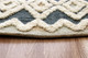 LR Home Sinuous 54111 Blue Navy Cream Rug