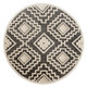 LR Home Sinuous 54113 Gray Cream Rug