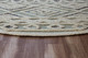 LR Home Sinuous 54115 Gray Cream Light Blue Navy Rug