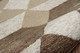 LR Home Sinuous 54117 Brown Tan Cream Rug