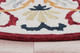 LR Home Sinuous 54154 Red Yellow Cream Navy Rug