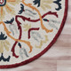 LR Home Sinuous 54154 Red Yellow Cream Navy Rug