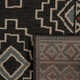 LR Home Tribu 82492 Black Ivory Rug