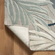 LR Home Veranda 82101 Dark Blue Gray Cream Rug