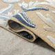 LR Home Veranda 82753 Natural Blue Rug