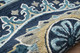 LR Home Vibrance 3569 Navy Light Blue Yellow Rug