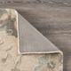 LR Home Victorian 81582 Ivory Light Blue Rug