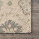 LR Home Victorian 81582 Ivory Light Blue Rug