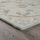 LR Home Victorian 81581 Blue Cream Rug