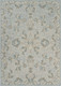 LR Home Victorian 81581 Blue Cream Rug