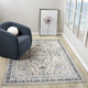 LR Home Vista 82643 Blue Beige Rug