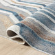 LR Home Vista 82644 Blue Beige Rug