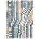 LR Home Vista 82644 Blue Beige Rug