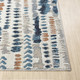LR Home Vista 82645 Blue Gray Rug