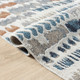 LR Home Vista 82645 Blue Gray Rug