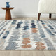 LR Home Vista 82645 Blue Gray Rug